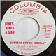 Hines, Hines & Dad - Butterscotch Monday / Look For The Silver Lining